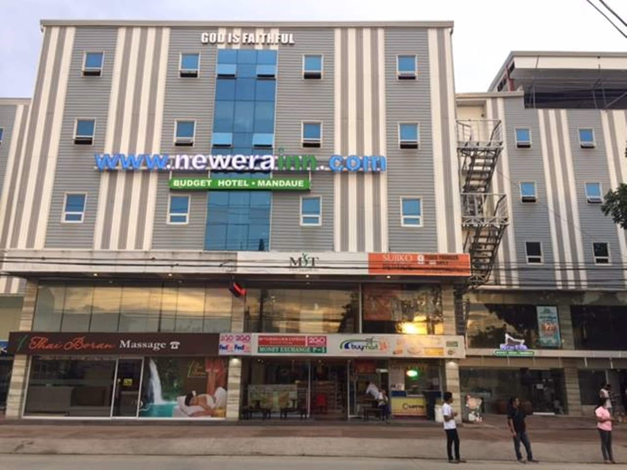 New Era Mandaue Budget Hotel Экстерьер фото